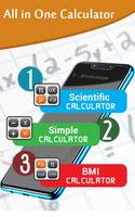 Advance Multi Calculator- Simple, Scientific & BMI screenshot 3