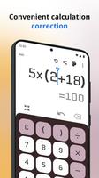 Calculatrice : calcul simple capture d'écran 1