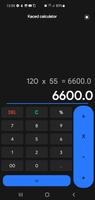 Calculatrice Standard screenshot 1