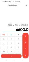 Calculatrice Standard screenshot 2