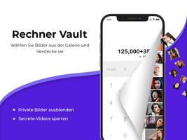 Vault-Rechner-App Plakat