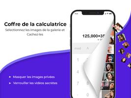 Calculateur de coffre-fort Affiche