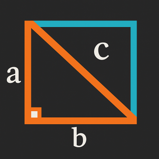 Pythagorean theorem calculator