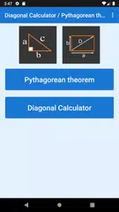 Pythagorean theorem calculator XAPK 下載