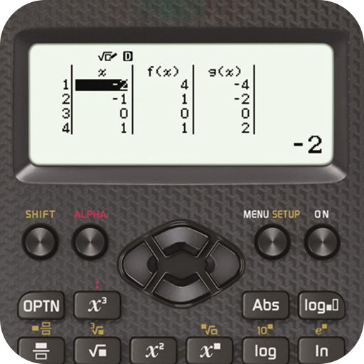 Calculadora 82 fx Solucionador de matemática 991ms