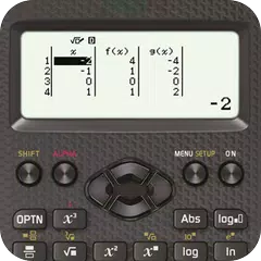 Calculadora 82 fx Solucionador de matemática 991ms