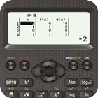 Smart calculator 82 fx Math homework solver 991ms 圖標