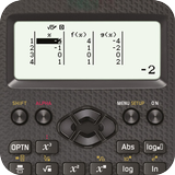 Smart calculator 82 fx Math homework solver 991ms-icoon
