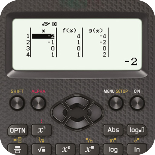 スマート電卓82 fx –数学ソルバー991ms
