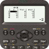 Smart calculator 82 fx Math homework solver 991ms icône