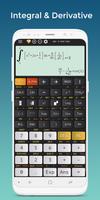 Kalkulator pintar 82 fx - Pemecah matematika 991ms screenshot 1