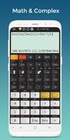 Smart calculator 82 fx Math homework solver 991ms capture d'écran 3