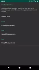 Triathlon Calculator: Pace for APK download