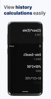 برنامه‌نما Calculator, Unit Converter عکس از صفحه