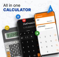 برنامه‌نما Calculator, Unit Converter عکس از صفحه