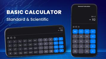 Easy Calculator-Unit Converter Affiche