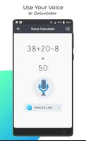 Voice Calculator capture d'écran 1