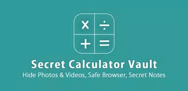 Calculator Vault - Hide Photos
