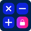 Calculator HideAz Vault, Lock ícone