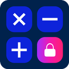 Calculator HideAz Vault, Lock simgesi