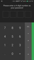 Calculator Vault Lite 64 Support imagem de tela 1