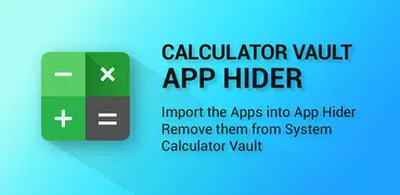 Calculator Vault Lite 32 Suppo