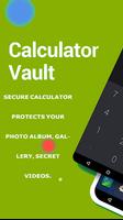 Calculator Vault: Hide Photos 截图 1