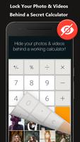 Calculator- Hide Photo, Videos الملصق