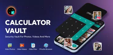 Vault Calculator Lock Hide App
