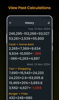 Simple Calculator with History screenshot 2