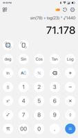 Simple Calculator for Android Screenshot 1