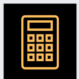 Calculator / for rich students
