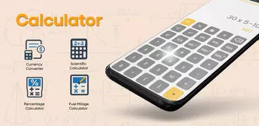 Basic Calculator Plus AI App