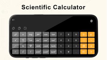 Basic Calculator Plus AI App ảnh chụp màn hình 1