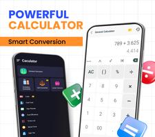 Basic Calculator: GPA & Math پوسٹر