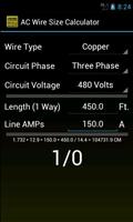 Wire Size Calculator imagem de tela 1