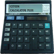 CITIZEN CALCULATOR