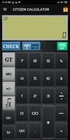 CITIZEN CALCULATOR 포스터