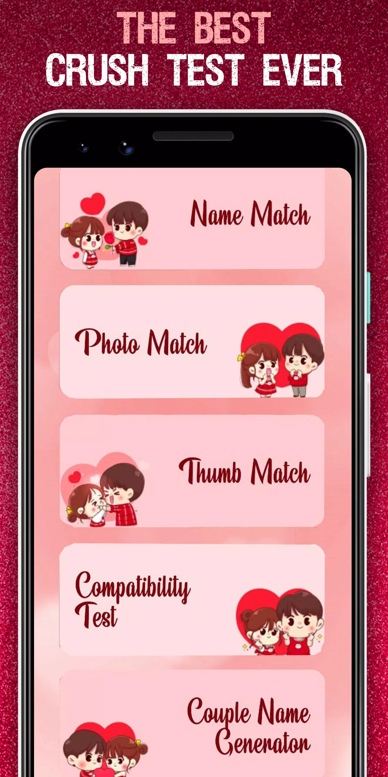 Love Tester - Crush Test Quiz