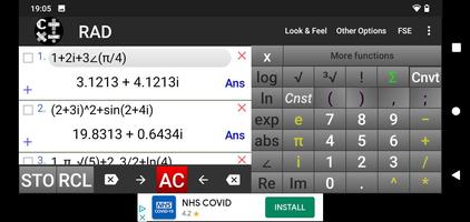 Complex Number Calculator | Scientific Calculator 截圖 1