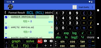 Graphing Calculator capture d'écran 1