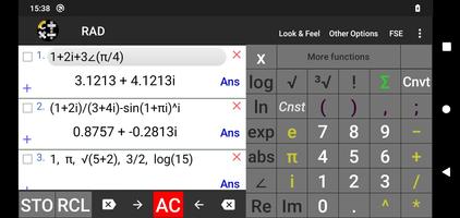 Scientific Calculator | Complex Number Calculator imagem de tela 1
