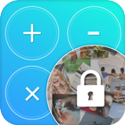 Calculator Lock – Lock Video &-icoon