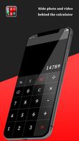 Calculator - Photo,Video Vault Poster