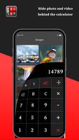 Calculator - Photo,Video Vault captura de pantalla 1