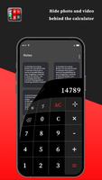 Calculator - Photo,Video Vault captura de pantalla 3