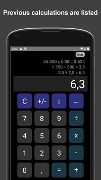 Calculator - Basic & NoAds screenshot 1