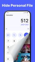 Kalkulator - kunci aplikasi screenshot 1