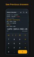 Calculator With Saved History Plakat