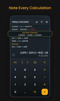 Calculator With Saved History Screenshot 2